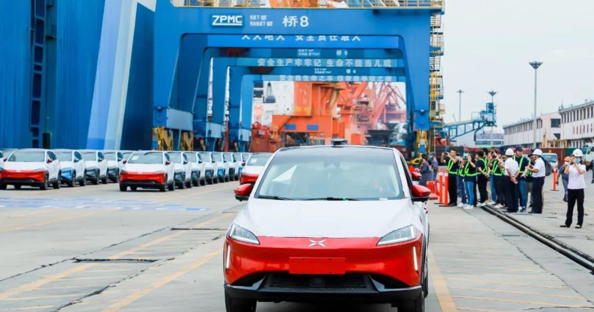 EV startup XPeng begins exports to Norway Automotive News